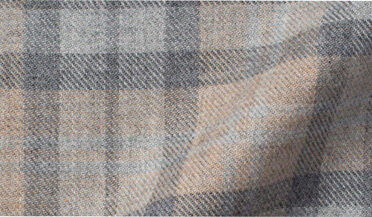 Shop Teton Beige and Light Grey Plaid Flannel