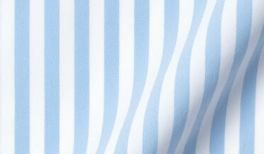 Shop Performance Light Blue Bengal Stripe