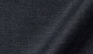 Canclini Charcoal Herringbone Beacon Flannel by Proper Cloth