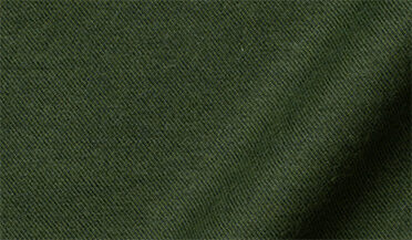 Shop Pine Green Cotton and Wool Blend Flannel