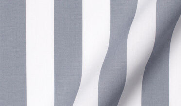 Shop Canclini Grey Bold Stripe