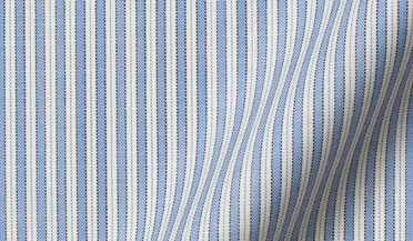 Shop Reda Light Blue Multi Stripe Merino Wool