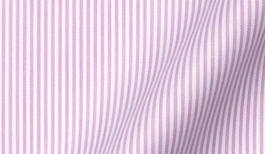 Shop Thomas Mason WR Lavender Fine Stripe