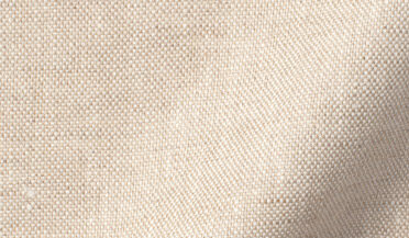 Tessuti Di Sondrio Natural Dye Basketweave Linen By Proper Cloth