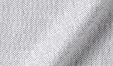 Shop Amalfi Grey Melange Pique