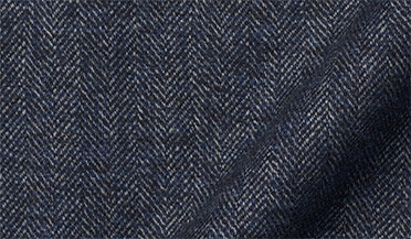 Shop Wythe Slate Melange Herringbone Flannel