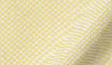 Fabric swatch of Washed Faded Yellow Heavy Oxford Cloth Fabric