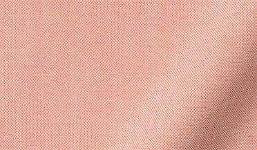 Fabric swatch of Washed Peach Heavy Oxford Fabric