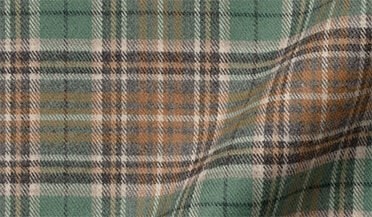 Shop Thomas Mason Green Plaid Flannel