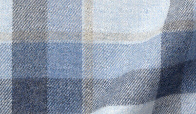 Shop Canclini Frost Shadow Plaid Beacon Flannel