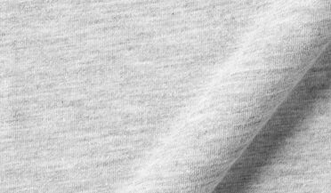 Shop Grey Melange Cotton T-Shirt Jersey