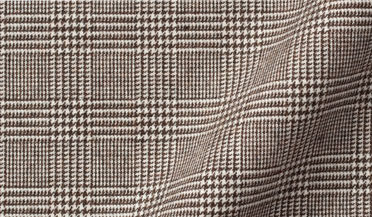 Shop Grandi and Rubinelli Brown and White Glen Plaid Flannel
