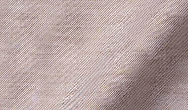 Shop Canclini Faded Copper Cotton Linen Oxford