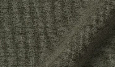 Shop Japanese Faded Green Terry Cloth Knit