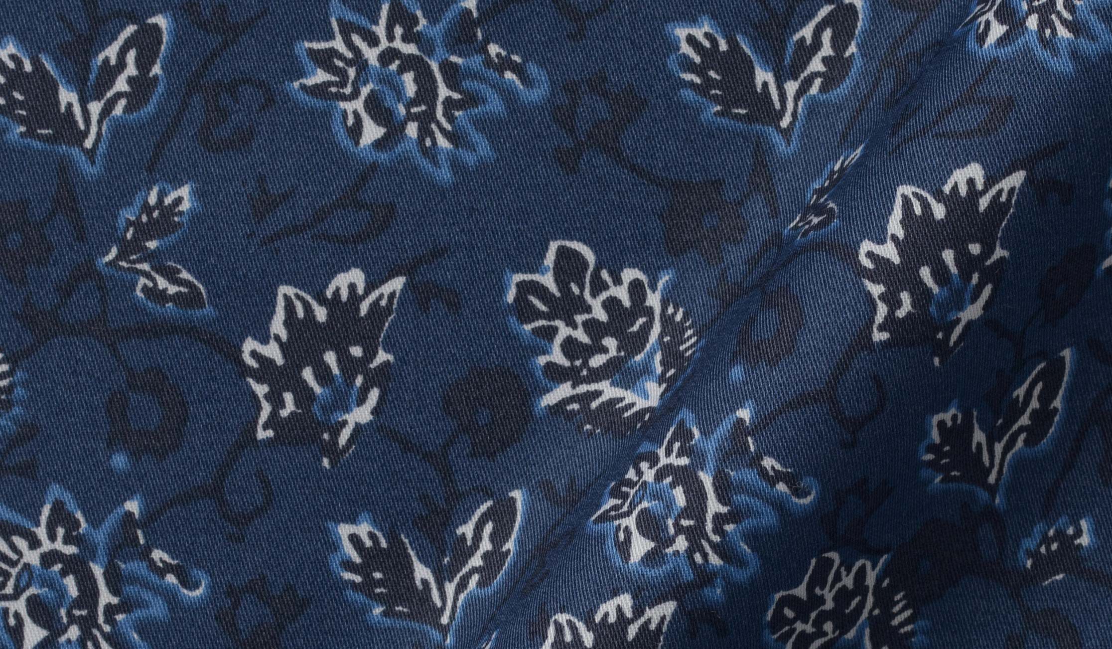 Shop Navy and Royal Blue Floral Print