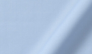 Fabric swatch of Reda Light Blue Merino Wool Fabric