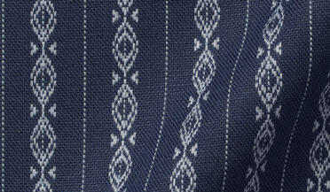Shop Portuguese Navy and Light Blue Aztec Stripe