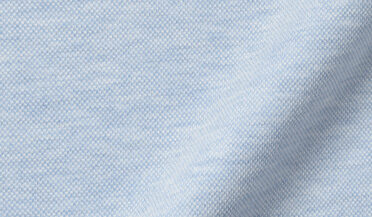 Shop Carmel Light Blue Tencel and Cotton Knit Pique