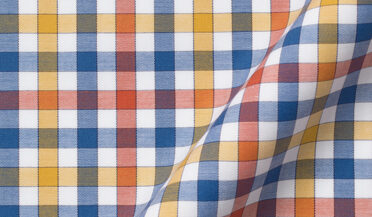 Shop Canclini Multicolor Gingham