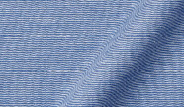 Sullivan Light Blue Melange Easy Care Knit Shirt by Proper Cloth