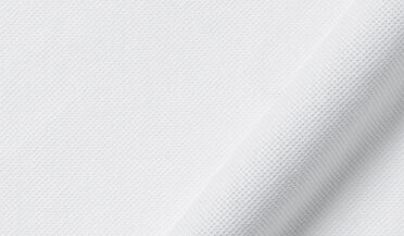 Shop White Cotton and Tencel Pique