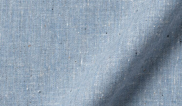 Shop Albiate Light Blue Recycled Cotton Twill