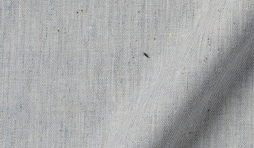 Shop Albiate Light Grey Recycled Cotton Twill
