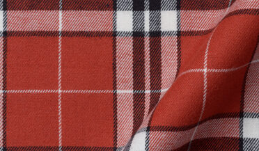 Shop Bright Red Plaid Flannel