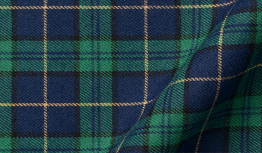Shop Green and Navy Tartan Flannel