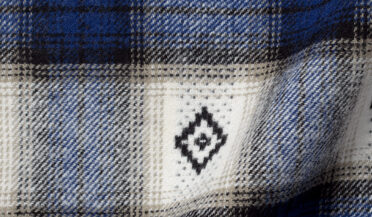 Shop Japanese Ocean Southwest Diamond Plaid Flannel