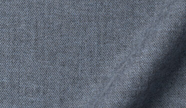 Fabric swatch of Ludlow Slate Melange Brushed Twill Fabric