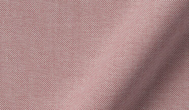 Fabric swatch of American Pima Burgundy Heavy Oxford Cloth Fabric