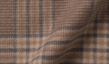 Shop Portuguese Brown Melange Glen Plaid Flannel