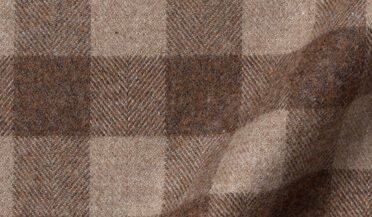 Shop Canclini Chestnut Gingham Beacon Flannel