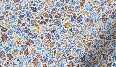 Shop Organic Multi Color Wildflower Print