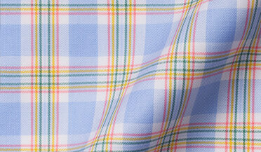 Shop Thomas Mason Non-Iron Multi Color Plaid