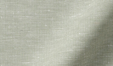 Fabric swatch of Faded Sage Green Cotton and Linen Blend Fabric
