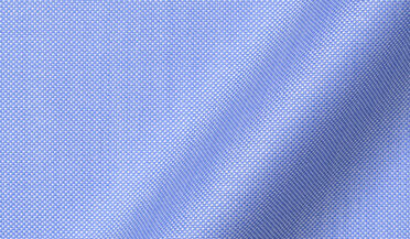 Shop Reda Light Blue Merino and Lyocell Oxford