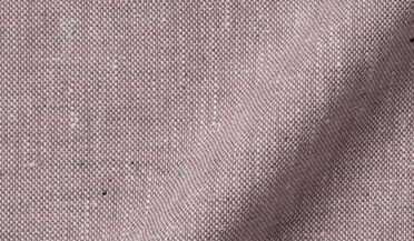 Shop Toscana Faded Red Recycled Cotton Chambray