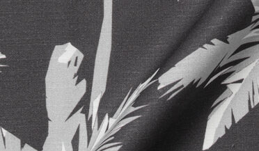 Shop Albiate Charcoal and Grey Palm Tree Print