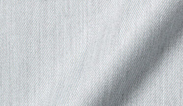 TELIO Light Grey Microbrushed Ponte Knit Melange Fabric by The