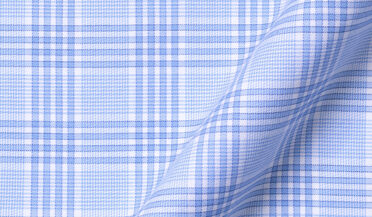 Shop Novara Blue Glen Plaid