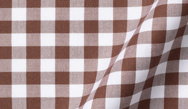 Shop Brown Organic Cotton Gingham