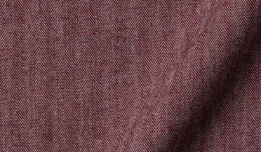 Shop Ludlow Berry Melange Brushed Herringbone