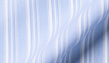 Shop Canclini Light Blue Multi Stripe