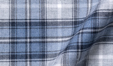 Shop Teton Faded Blue and Grey Plaid Flannel