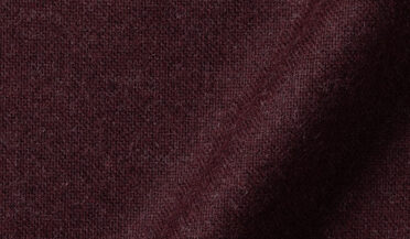 Fabric swatch of Canclini Burgundy Oxford Beacon Flannel Fabric