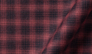 Shop Kent Scarlet Ombre Check Lightweight Flannel