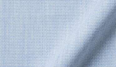 Sullivan Light Blue Melange Easy Care Knit Shirt by Proper Cloth