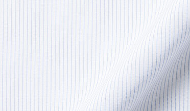 Shop Genoa Light Blue Pin Stripe